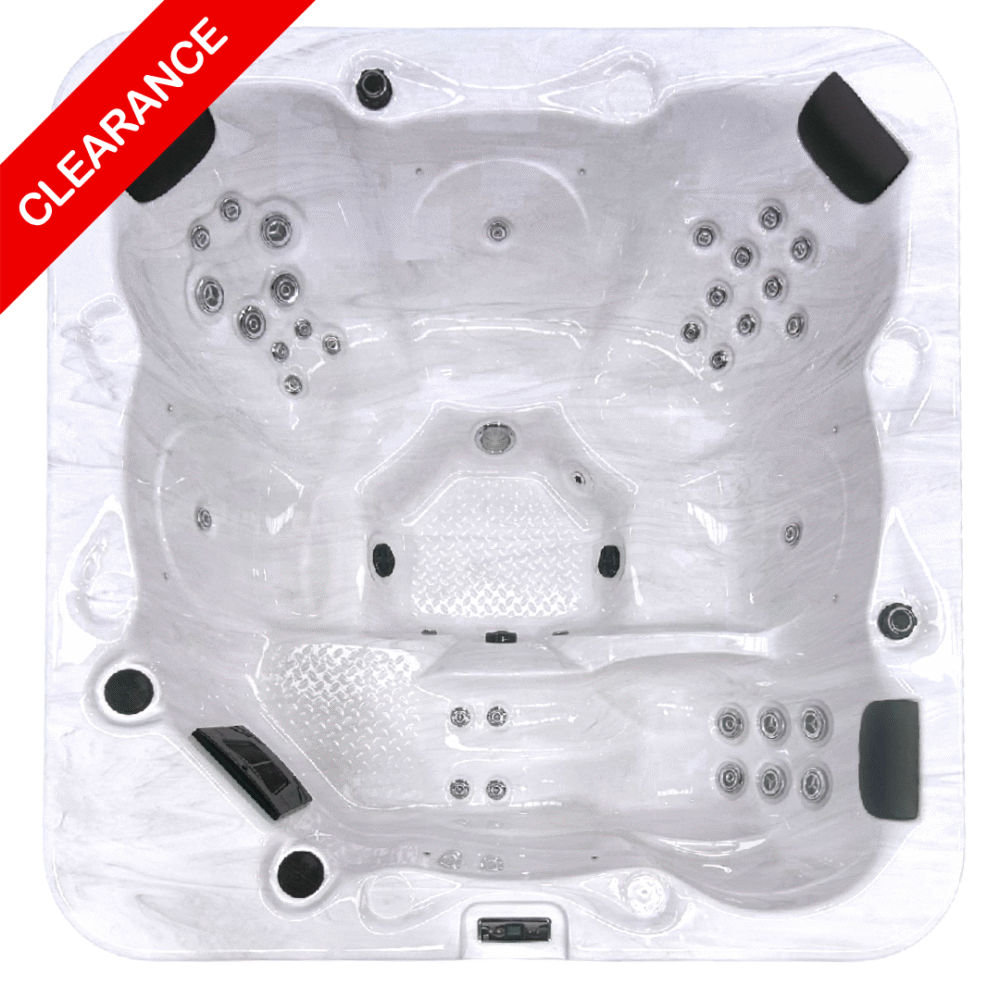 Toronto 1 Lounger Cheap UK Hot Tub 13 Amp